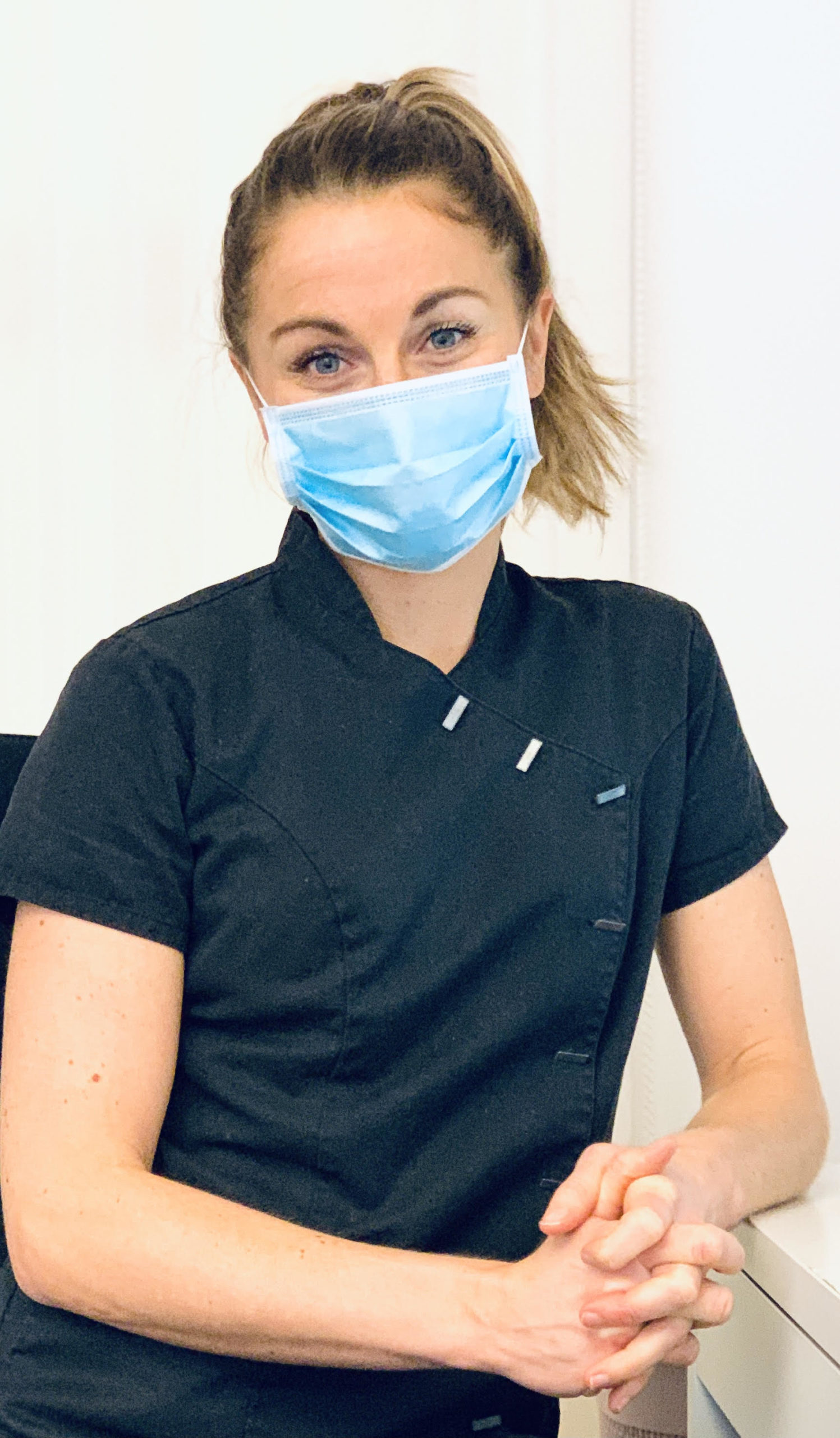 Bullen ansiktsmask